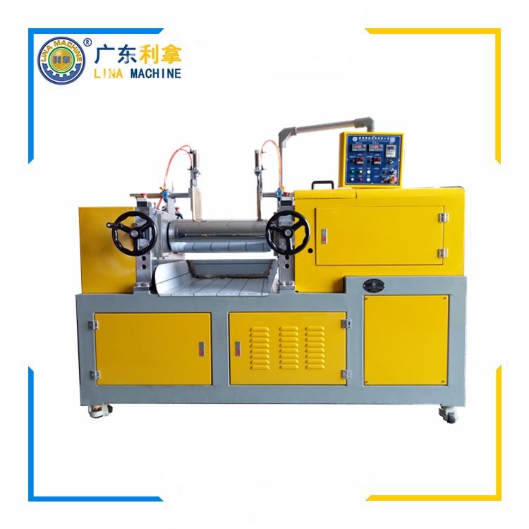Experimental Open Roller Mills: A Revolution in Rubber and Plastic Production-2