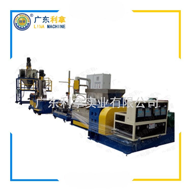 The Modified Melt Extrusion Cold-Hot Cut Pellet Production Line-2
